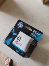 12/2022 Genuine OEM HP 61 Tri-color Ink Tank Print Cartridge CH562WN Sealed Box