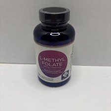 MD.Life 5-MTHF L-Methylfolate 12.5 MG Active Folate 30 Capsules 30 