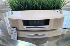 Bose Wave Music System AWRCC2 with Multi-CD Changer and Remote Control-Beautiful