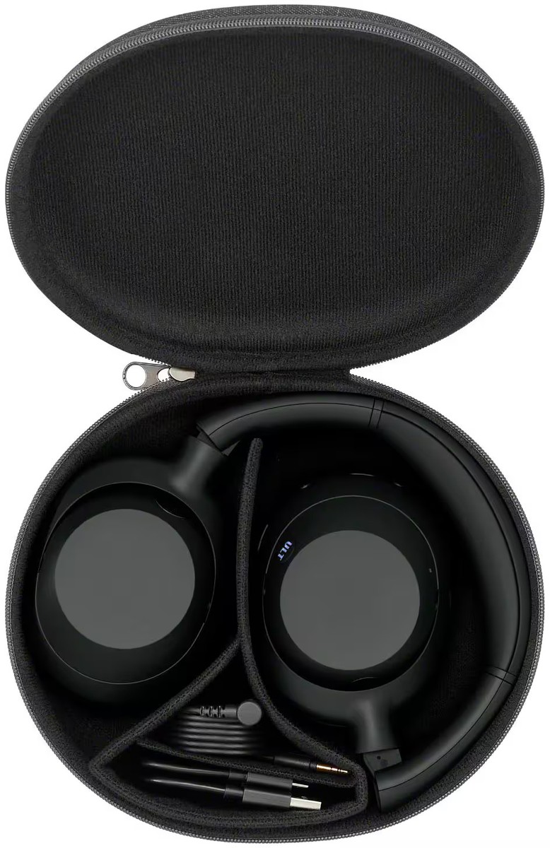 【ほぼ未使用】SONY ULT WIRELESS HEADPHONES ブラック Sony - ULT WEAR Wireless Noise Canceling Headphones - Black