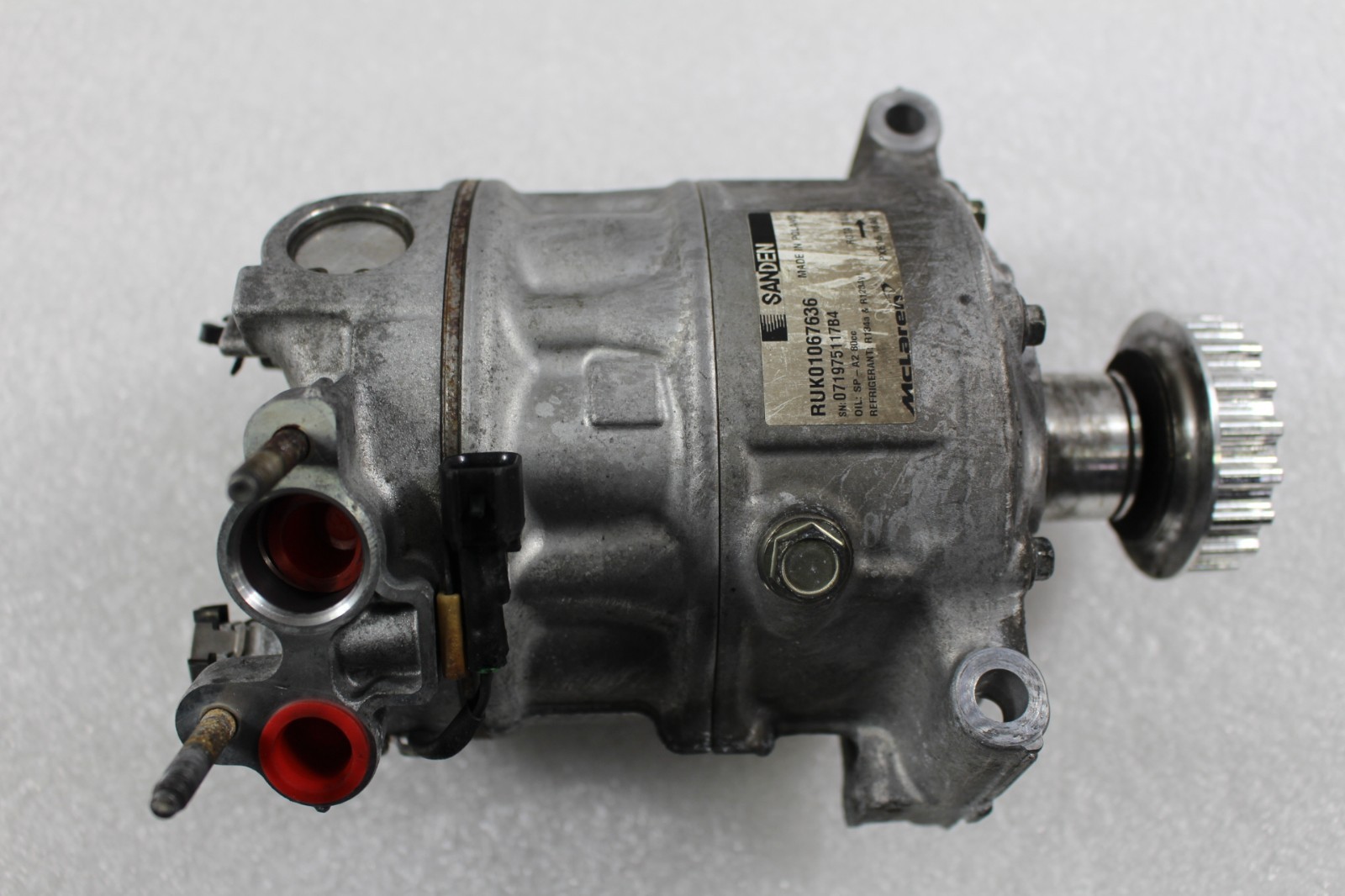 McLaren 720S, AC Compressor, Used