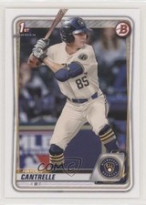 2020 Bowman Draft Hayden Cantrelle #BD-173 0q1p