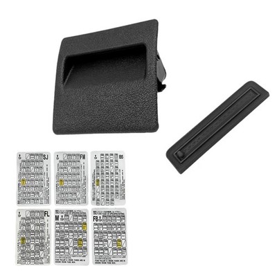 Fuse Box Cover Storage Box Black Fit For Subaru Crosstrek Forester 2013-2024