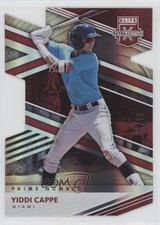 2020 Panini Elite Extra Edition Prime Numbers A Die-Cut /75 Yiddi Cappe #99 0a3u
