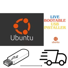UBUNTU LINUX 24.04.2 LTS BOOTABLE LIVE USB Flash Drive LINUX 64 BIT Boot