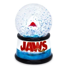 JAWS Light-Up Mini Snow Globe | 3 Inches Tall