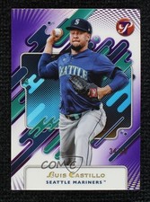 2025 Topps Pristine Purple Refractor 34/99 Luis Castillo #230 1gd8