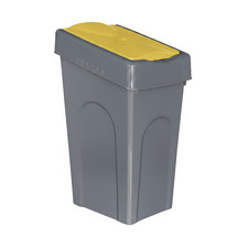 50L Large Plastic Recycling Bin Rubbish Dustbin Recycle Waste Kitchen Outdoor UK