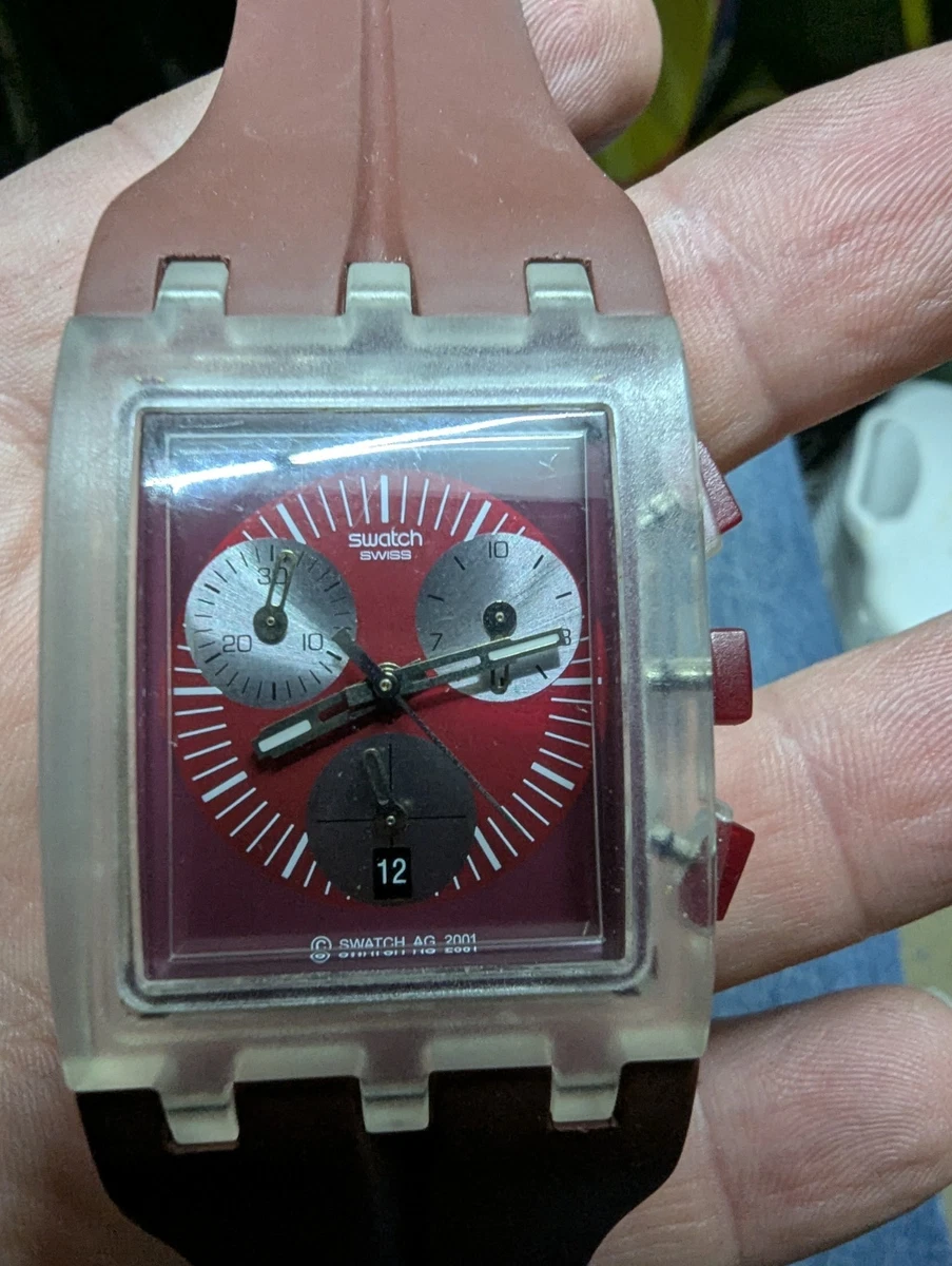 25+ Swatch Square Wristwatches for sale | Updated Oct 2026