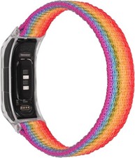 Sport Mesh Transparent Case-M 5.1-8.3inch , Rainbow with Case