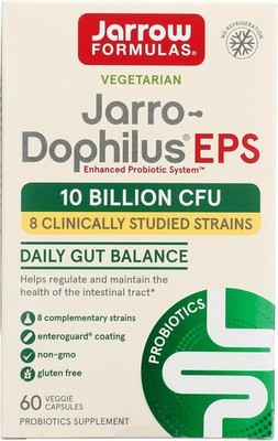 Jarrow Formulas, Jarro-Dophilus  EPS, 60 Veggie Caps exp. 06/ 30/ 2027