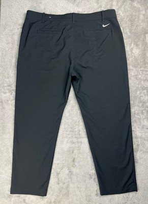 Nike Dri-Fit Victory Golf Pants Mens 40x30 Black DN2397-010 | eBay