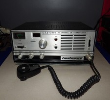 Vintage GemTronics GTX-5000 40 Channel CB Transceiver Radio w/Microphone