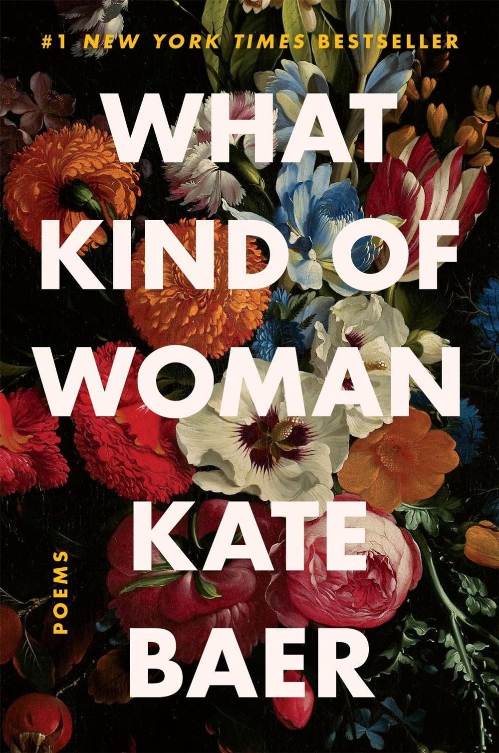 What Kind of Woman: Poems by Kate Baer (English) Paperback Book