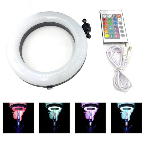 Hookah Lights Ring Lamp With Remote Control Hookah LED Lamp Panel