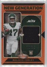 2024 Certified New Generation Jerseys Orange Mirror 176/249 Malachi Corley 1mr0