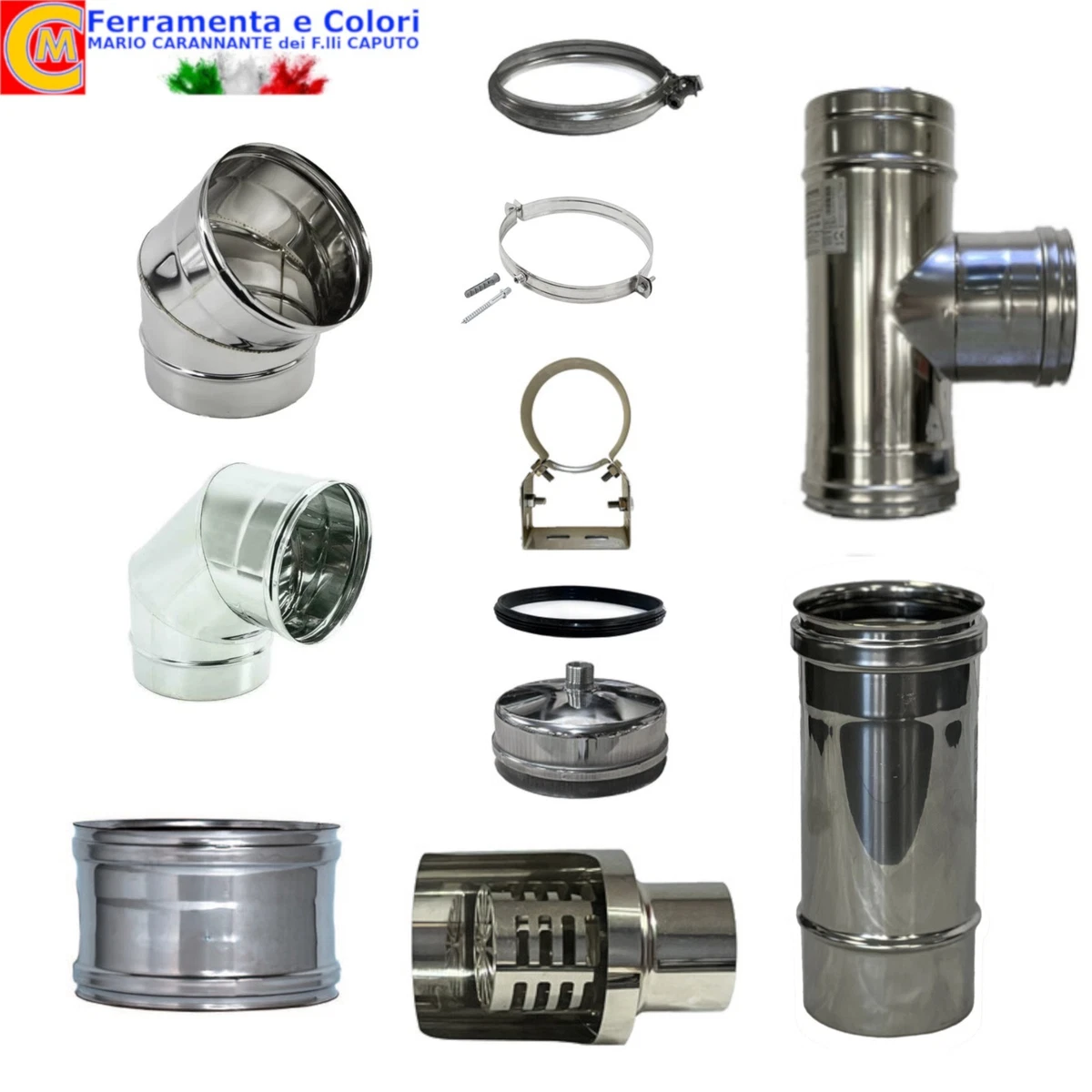 RACCORDO A PIPA PER SCARICO CONDENSA DELLE UNITA' ESTERNE CLIMATIZZATORI D. 19mm - Foto 3