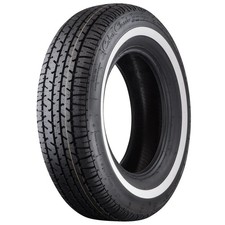 Coker Tire 738103 Classic Star Series Whitewall Radial Tire P20575r14
