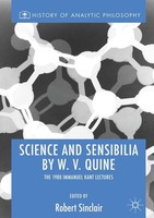 Science And Sensibilia By W. V. Quine Robert Sinclair