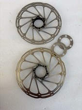 Pair Of SRAM Centerline 160mm 6-bolt/ CenterLock Disc Brake Rotors.