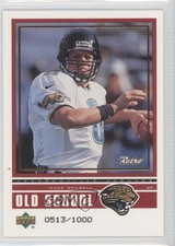 1999 Upper Deck Retro Old School/New School /1000 Brock Huard Mark Brunell 11pj