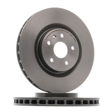 2x BREMBO Disque de frein Avant pour CHEVROLET CAMARO 355mm 09.8906.31