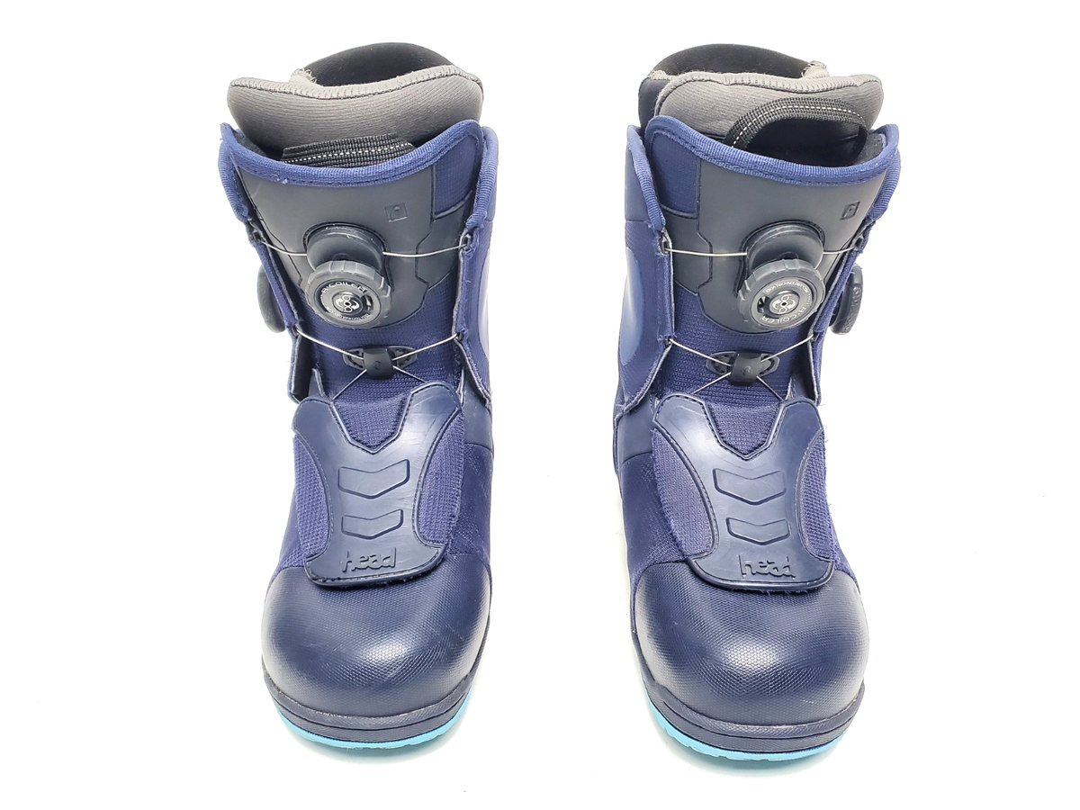 HEAD SIX50 4D Dual Zone BOA Snowboard Boots Men's US 6 / CM 24.5