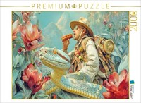 Calvendo Puzzle Dschungelentdecker | 2000 Teile Lege-GrößE 90X67Cm Foto-Puzzle F