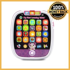 Interactive Children's Learning Tablet - Violet with 20 Playful Educational Apps