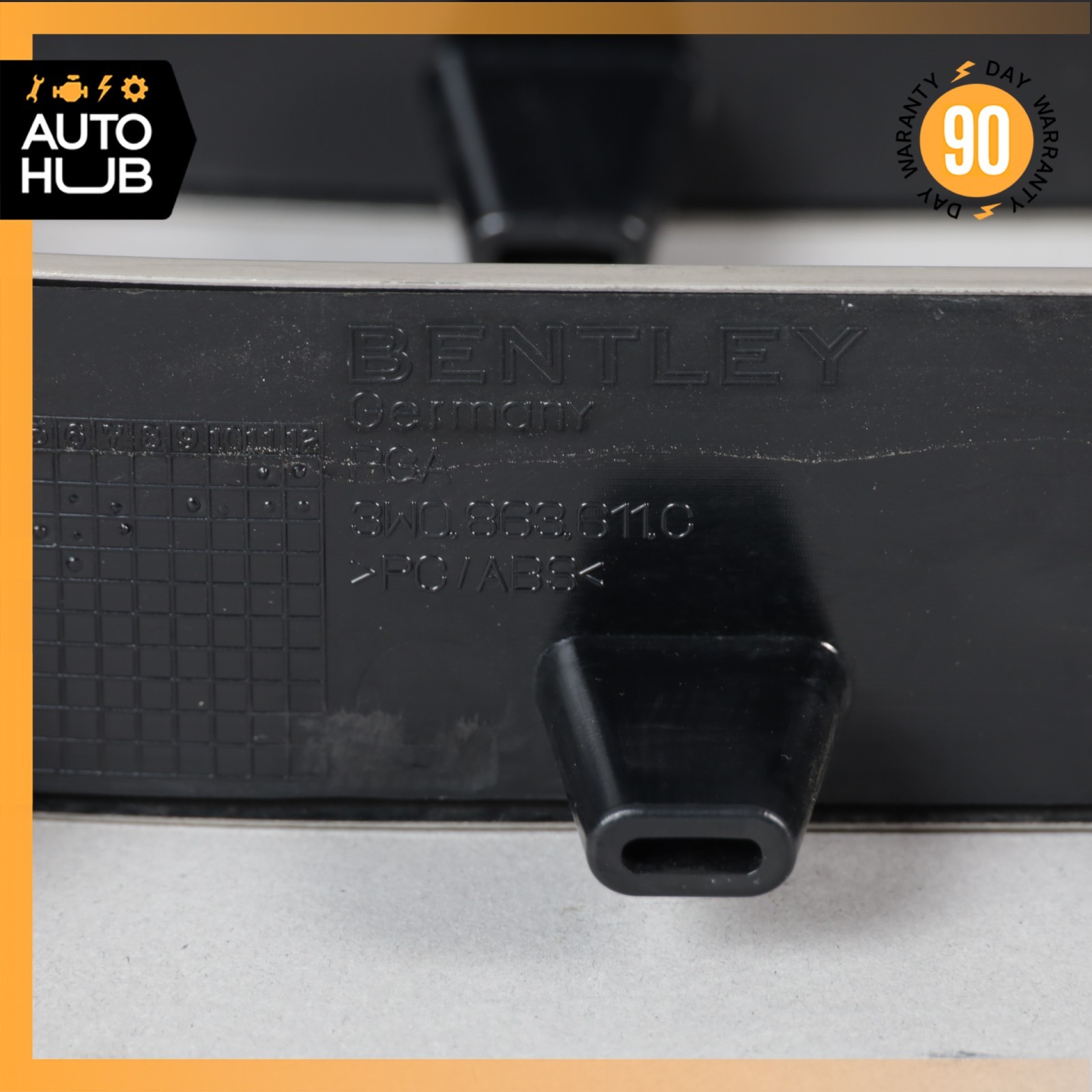 03-12 Bentley Continental GTC GT Left & Right Side Door Step Sill Sills OEM