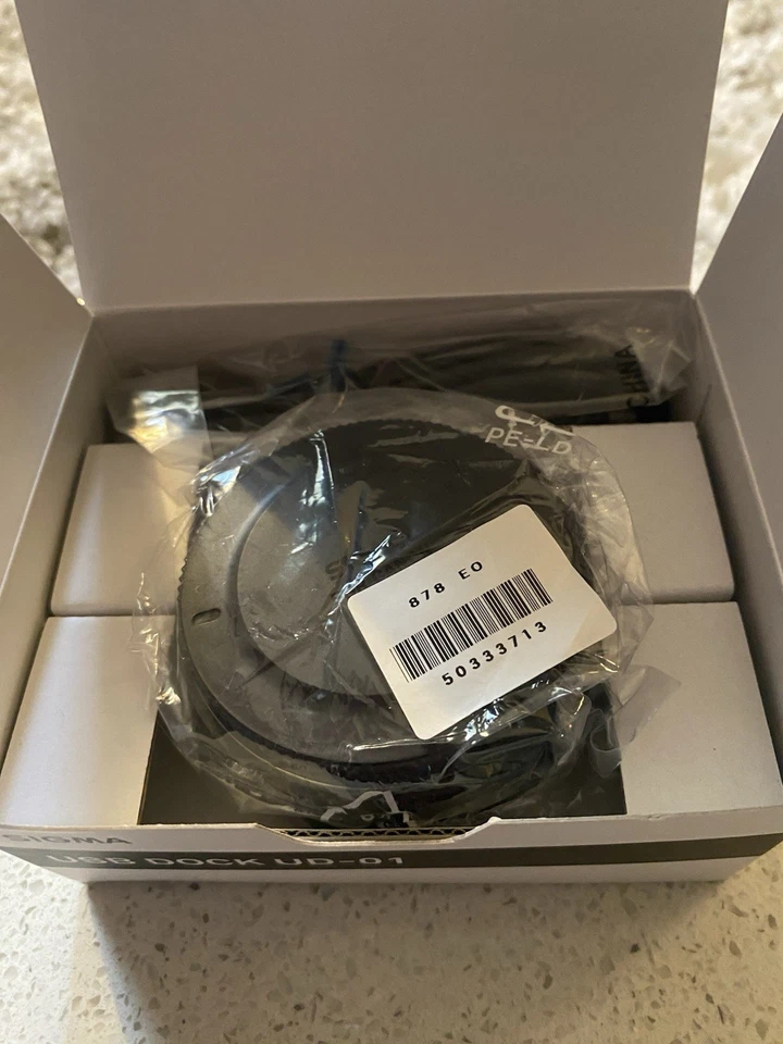 Base USB Sigma UD-01 Foto 4 de 4