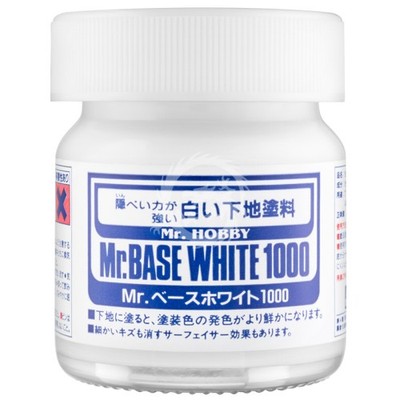 SF-283 Mr.Base White 1000 Foundation White Mr.Hobby-Gunze