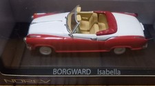 1/43 Borgward Isabella Convertible