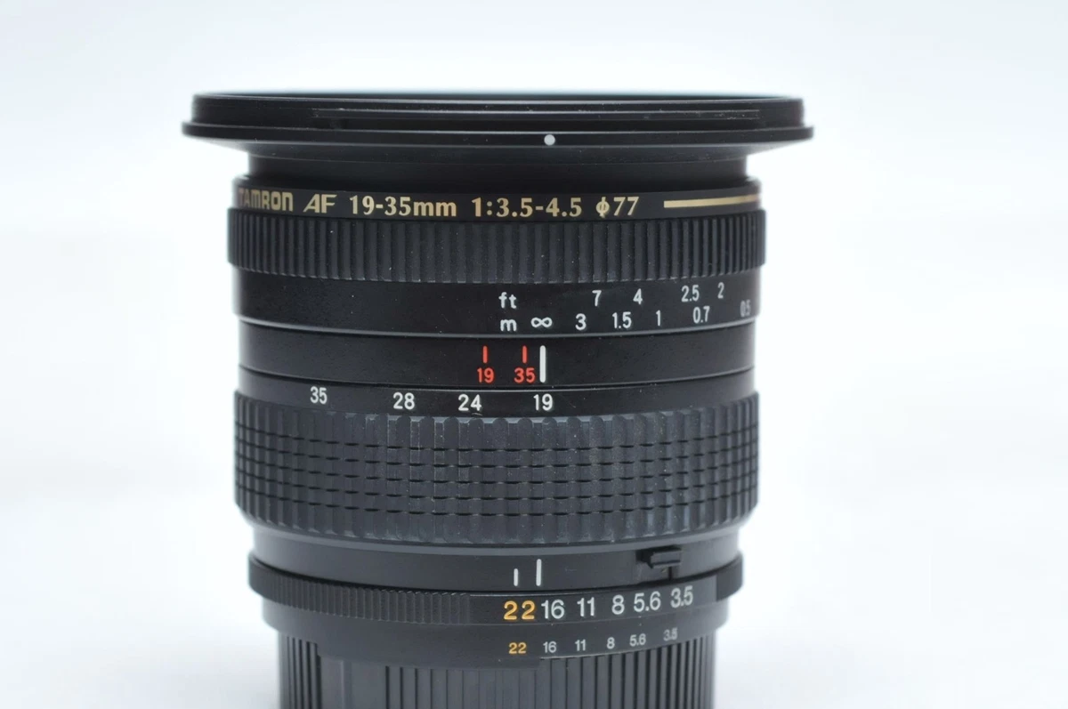 Tamron 19-35mm Focal Camera Lenses for sale | eBay