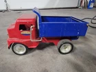 tonka 1949 dump truck limited edition all metal