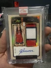 2025 Panini WNBA One And One Basketball Georgia Amoore Autograph /10