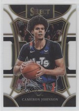 2023 Panini Select Mezzanine Level White Prizm 16/149 Cameron Johnson #389 0g0n