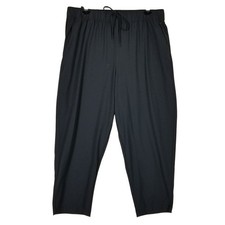 Calia Nyluxe Barrel Pants Womens XL Black Journey Collection Mid-Rise WAX32245