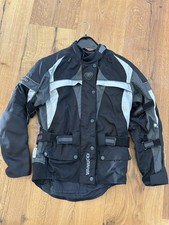 Neuwertige Touren-Motorradjacke Vanucci „Ventus“, Damen, Größe 40