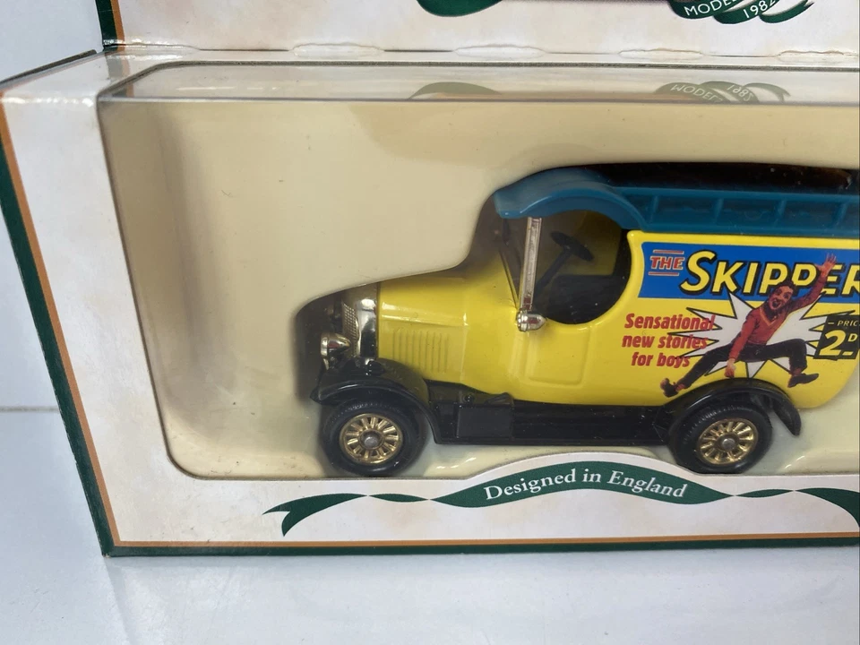 Lledo Days Gone Morris Bull Nose Van The Skipper Model Boxed 2004 Vintage Toy - Image 2 of 4