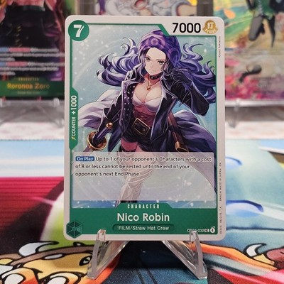 Nico Robin OP13-032 UC Carrying On His Will One Piece NM/M