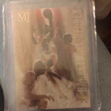 Upper Deck 1994 Michael Jordan Basketball Heroes Checklist #45 Bulls NBA Vintage