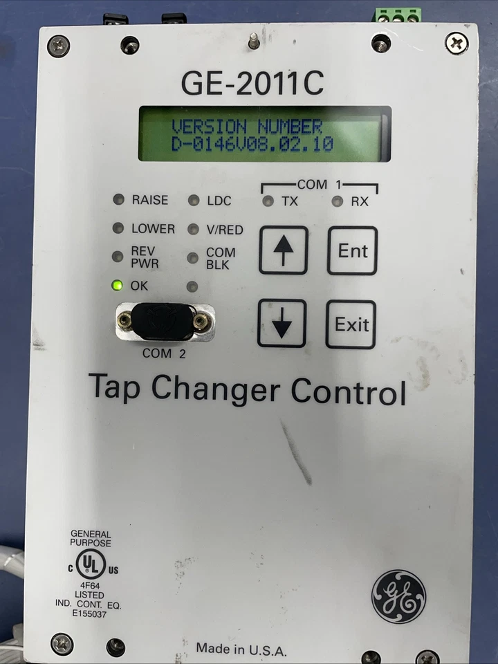 Tested GE-2011C -6SL Tap Changer Control - Image 3 of 4