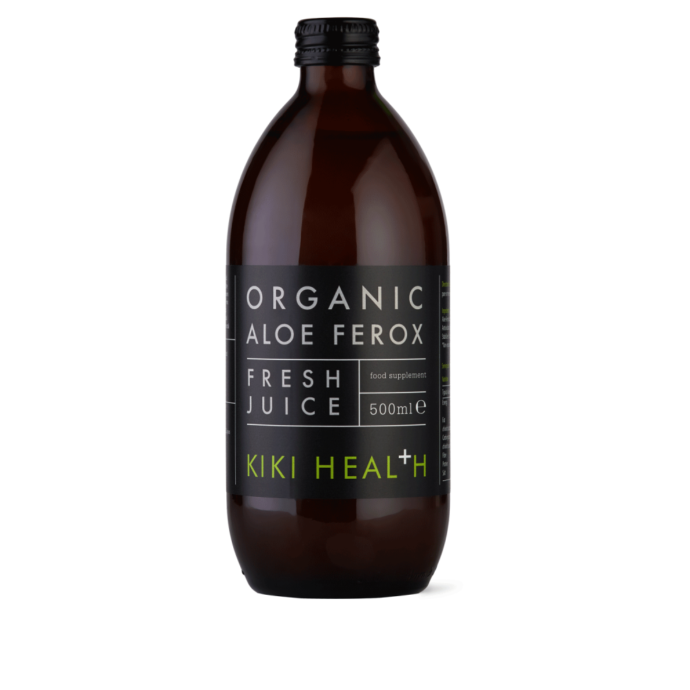 Kiki Health Organic Aloe Ferox Juice - Image 6