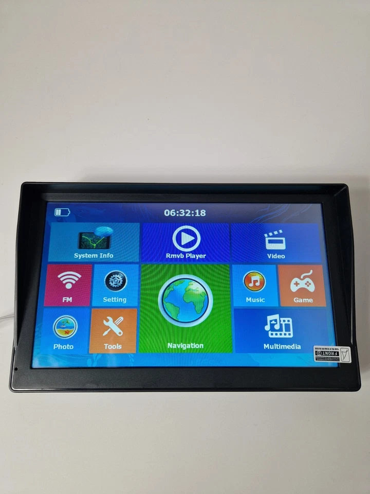 9" Sat Nav GPS for Car / Truck – 2025 UK Europe Maps, Free Updates, Speed Alerts - Image 4 of 4