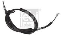 Hinten Rechts Febi Bilstein 108967 Seilzug, Feststellbremse FüR Alfa Romeo