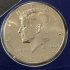 2013 P Kennedy Half Dollar Uncirculated in original cello mint holder  E85