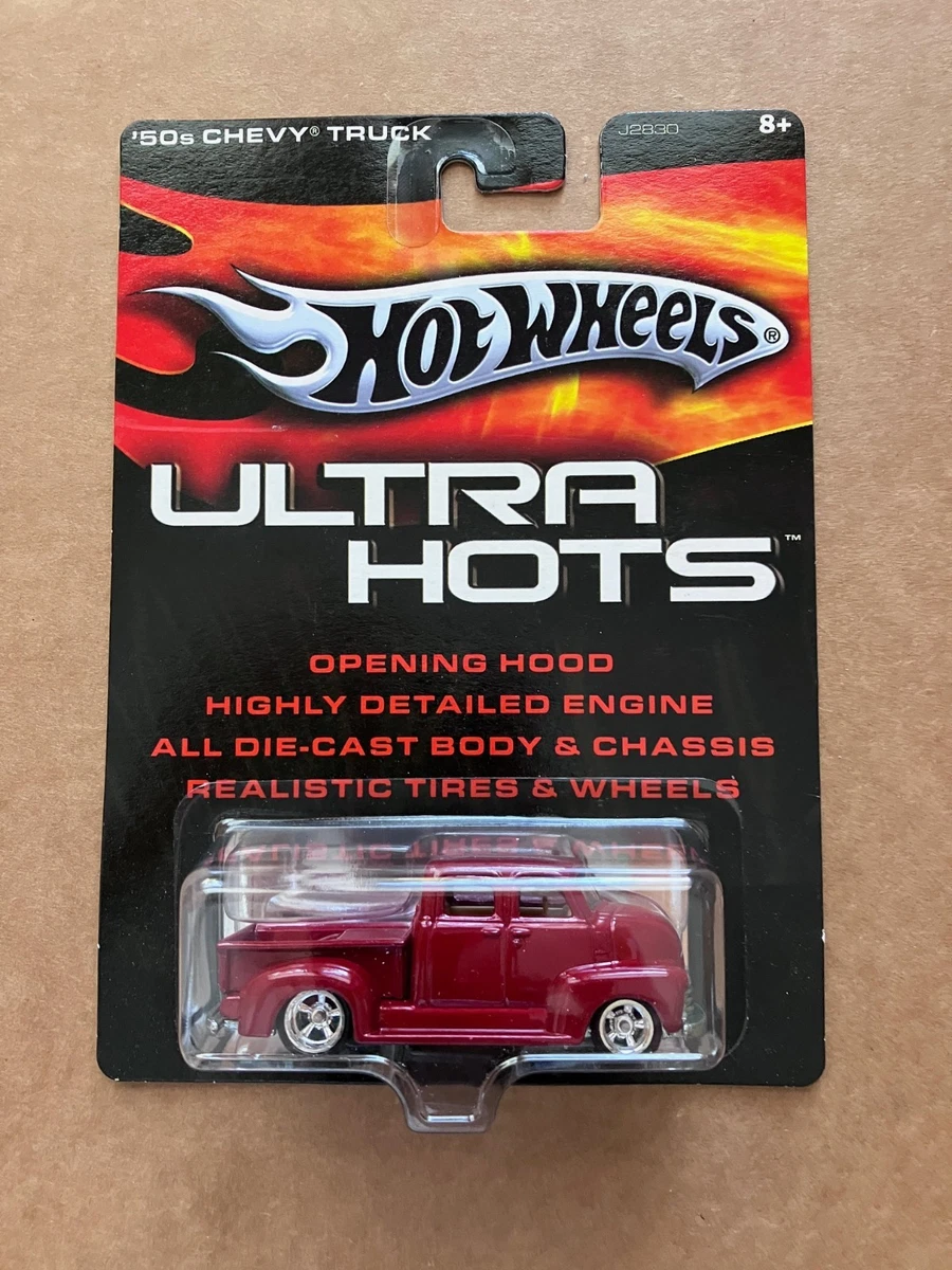 Hot Wheels Chevrolet 1950 Vehicle Year Contemporary Manufacture