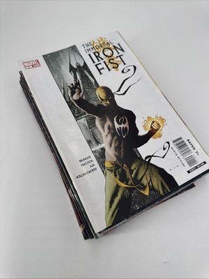 THE IMMORTAL IRON FIST 1-27, Annual 1 + 3 One-Shots 2007 Complete Set