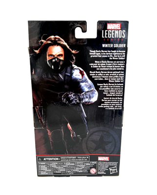 Marvel Legends Winter Soldier Flashback Bucky Barnes Disney +